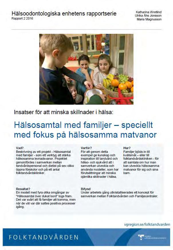 gröna och