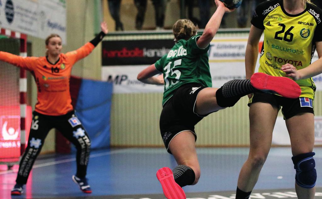 Foto: Anna Heier av detta. Ledarna från de olika föreningarna delades upp i grupper med ledare för flicklag för sig och ledare för pojklag för sig.