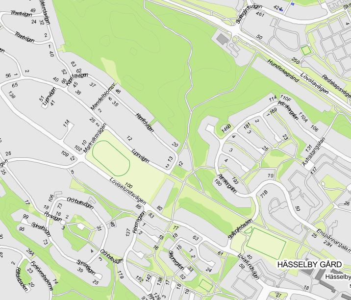 Stadsbyggnadskontoret Planavdelningen Marzieh Chalant 2017-10-23 Telefon 08-508 27 145 Sida 1 (24) Laga kraft 2018-03-29 Planbeskrivning Detaljplan för kv Blågull m.fl.