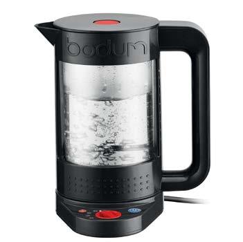WELCOME TO BODUM Congratulations! You are now the proud owner of the BODUM BISTRO Double Wall Water Kettle with temperature control.