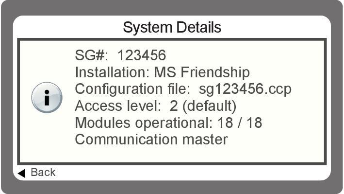 För ytterligare information om redundansfunktionen, se manualen Systembeskrivning & applikationsexempel. När redundansfunktionen triggas, indikeras detta av ett initialt switchover-fel: "Modul 1.