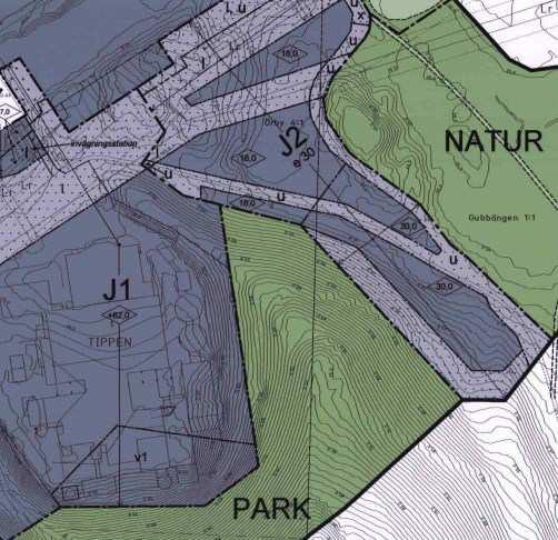 Sida 4 (7) Gällande detaljplan för området