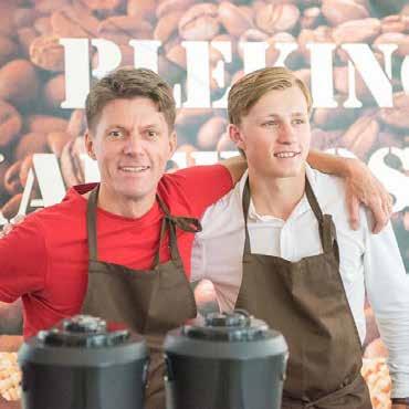SMAK FÖR BLEKINGE Även kring livsmedel finns en stark tradition, numera med både större aktörer och med möjlighet för mindre företag att testa och utveckla framtidens livsmedel.