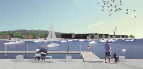 VISIONSSKISS ÖVER JANNEBERGS FRAMTIDA VERKSAMHETSOMRÅDE TIDIG VISIONSSKISS ÖVER STÄRNÖ KONCEPTSKISS ÖVER ETAPP 5 PIREN KARLSHAMN Kommunen har bland annat