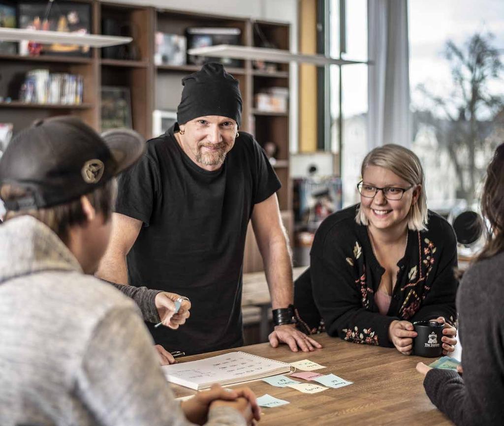 Ännu fler resurser Den som startar företag i Karlshamn har alla möjligheter att få stöd på vägen.