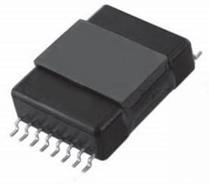leaded device with round, rectangu