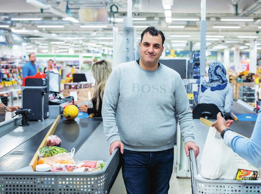 8. Kassatjänster Wave är fantastiskt, särskilt artikelregistret Med flera tusen artiklar är det guld värt med automatiska prisuppdateringar av butikens sortiment.