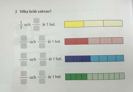 Figur 9: Kontextuell uppgift (Yeap, 2015, s. 160). Figur 10: Icke kontextuell uppgift (Yeap, 2015, s. 138).