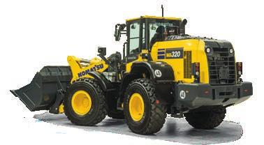BÄTTRE BRÄNSLEEFFEKTIVITET OCH MILJÖPRESTANDA Kraftfull och miljövänlig Motor enligt EU steg IV Komatsu SmartLoader Logic Mycket effektiv