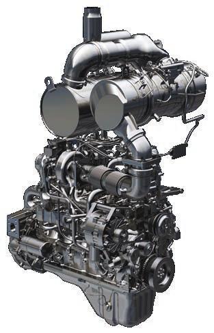 SCR Komatsu EU steg IV KDPF Komatsus EU steg IV-motor är produktiv, tillförlitlig och effektiv.
