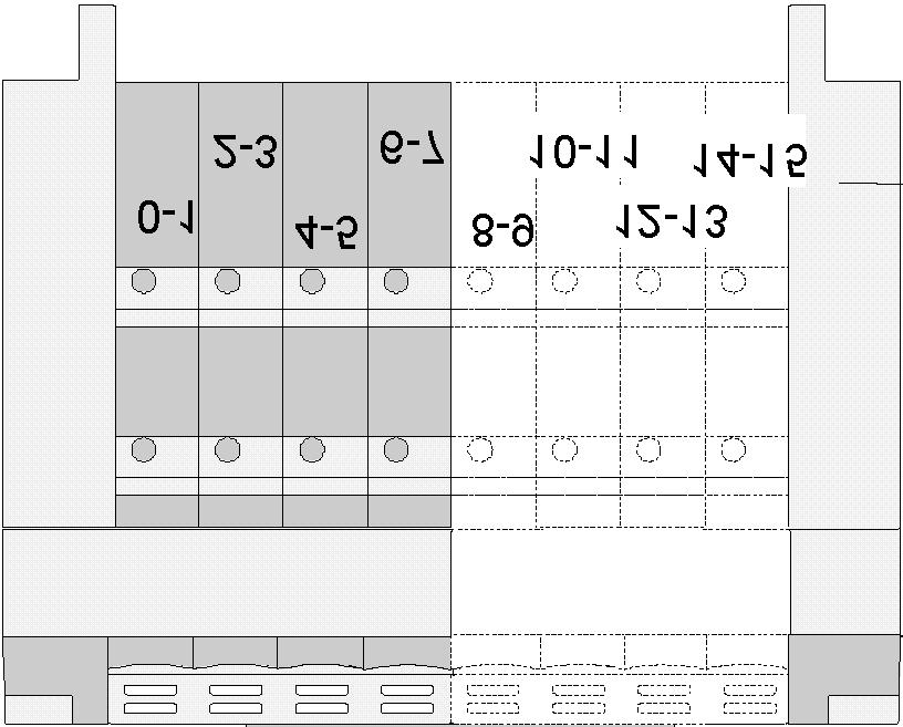 2. Idrifttagning 2.6 Grundregler för CPV-ventilterminaladressering CPV-ventilterminalen belägger, beroende på terminaltyp, 8 eller 16 utgångar.