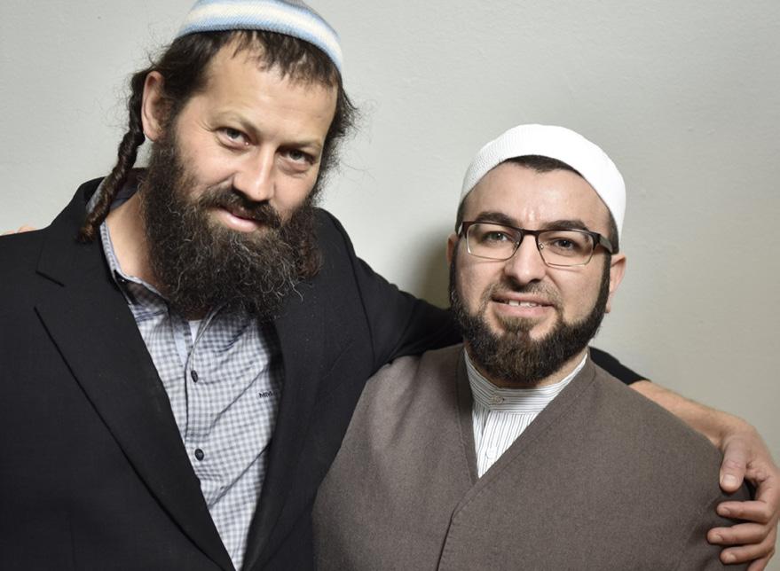 Judar och muslimer bygger tro och tillit i Malmö