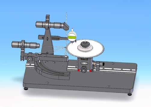 CV-TM-SBL Das neue Konzept mit zwei Lifebildern zur selben Zeit ist identisch mit der Version für Sägeblätter bis 2.000 mm Durchmesser.