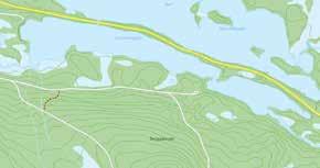 Sida 25 av 72 Södra Bergsjön Kommun: Örnsköldsvik SMHI-id: 706041-157858 Medeldjup: 4,8 m Maxdjup: 12 m Sjöyta: 0,3 km 2 Ekologisk status: Totalfosfor Siktdjup Försurning God God Hög Södra Bergsjöns