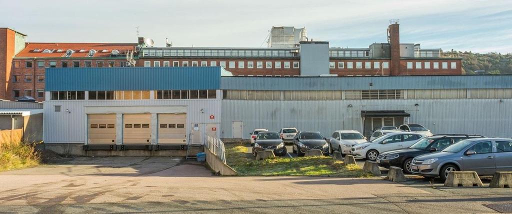 Befintlig lagerbyggnad som föreslås rivas. Foto av David Hansson. Trafik Planområdet kan angöras med bil via Ebbe Lieberathsgatan in på en privat kvartersgata.