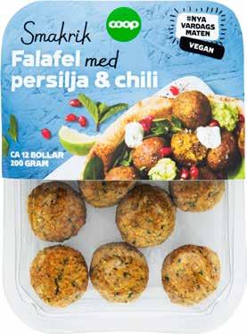 Falafel med