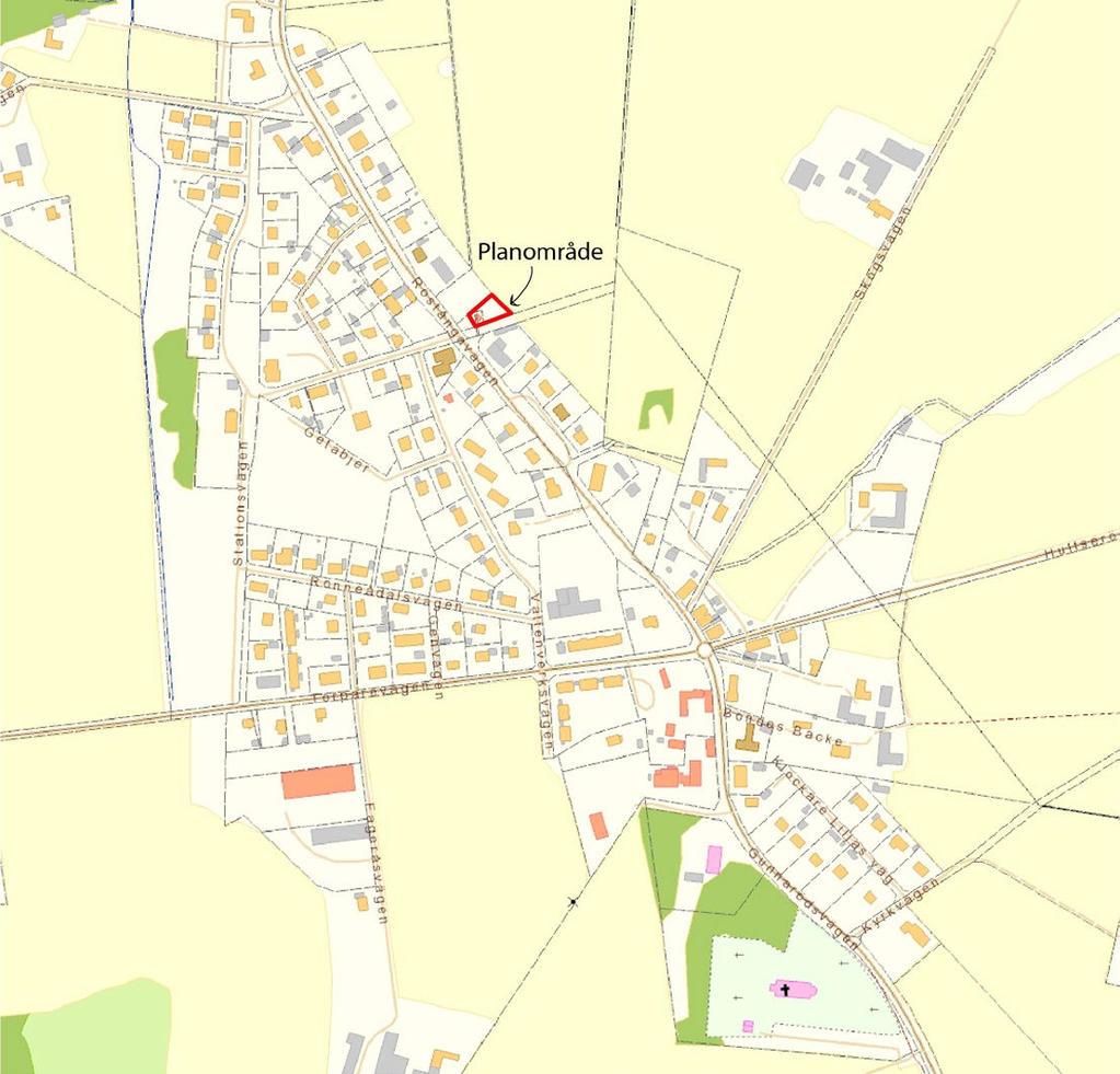PLANENS BAKGRUND OCH SYFTE Bakgrund Kraftringen Nät AB genomför stora förändringar i elnätet. I Billinge krävs en förnyelse av fördelningsstationen då den är föråldrad.