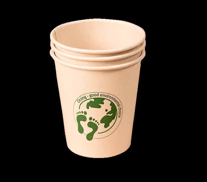 238 Orsing BIO Bambu Cup Tillverkad av miljövänliga, giftfria bambufibrer, 100% återvinningsbar och biologiskt