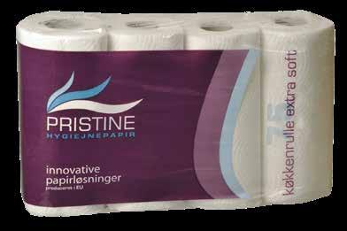 288101-03 Pristine Hushållspapper Extra Soft 2-lags