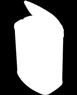 Ytterspann i rostrfritt stål Välj mellan: 8L: H34,9 x B28,7 x D18,2 cm 24L: