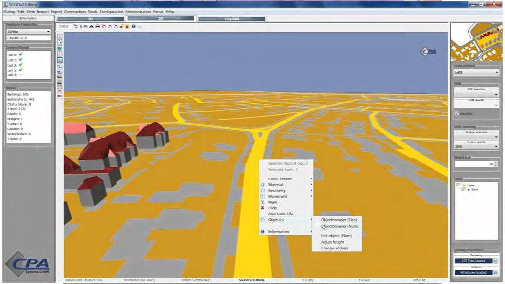 Holländsk profil i CityGML (3d IMGeo) Kort beskrivning