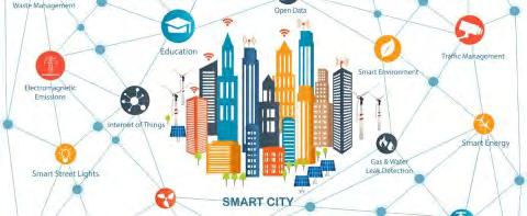 Exempel 5: Integrering av stadsmodeller och BIM-modeller för sensordata stöd till smarta staden Standarder för sensordata (t.ex.