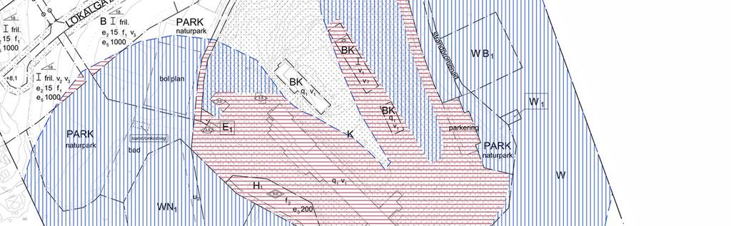 1.3. 7.4.3 Konsekvenser nollalternativ Nollalternativet innebär ingen förändring jämfört med nuläget vad gäller strandskyddet. 7.4.4 Konsekvenser planförslag Planförslaget syftar till att möjliggöra en exploatering av större delen av de öppna markområdena inom Svartgarn 2:6, varav merparten för nya bostäder.