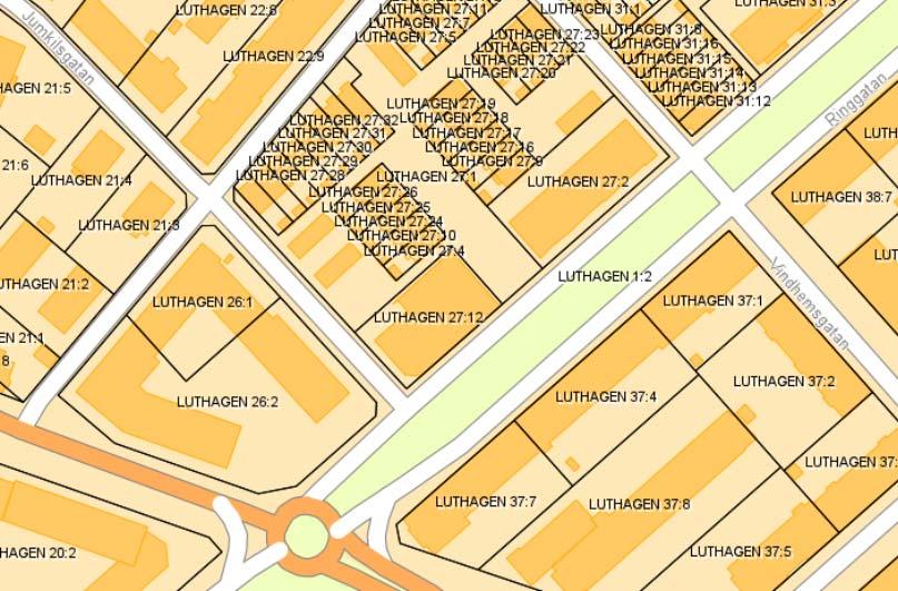 PLAN- OCH BYGGNADSNÄMNDEN Handläggare: Datum: Diarienummer: Saga Wingård 2016-12-12 PBN 2014-001126 Miljöbedömning; Steg 1 - Behovsbedömning Detaljplan för del av kvarteret Dagfrid BEHOVSBEDÖMNING