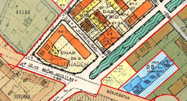 PLANEN Plan- och byggnadsnämnden gav stadsbyggnadsförvaltningen i uppdrag att påbörja detaljplaneläggning med normalt förfarande hösten 2014.