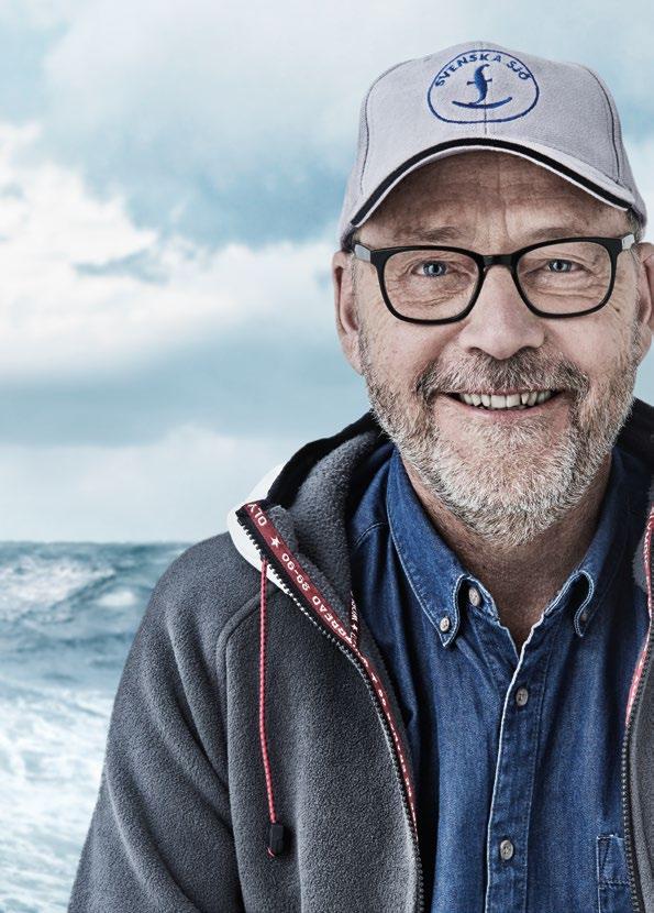 generator Hos oss får du mer trygghet för mindre pengar Anders, välkänd meteorolog, kund och en av våra 247 000 delägare. Vi på Svenska Sjö har bara en sak för ögonen.