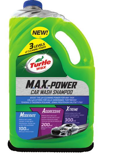 TURTLE WAX Power Out Textile Clean & Protect Art nr S2246 99:-