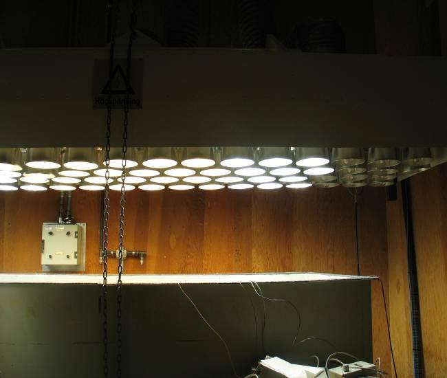 Figure 12a: The luminance of the Osram Figure 12b: Osram Power Star HQI-T 250 Power Star HQI-T 250 W/D lamp [18]. W/D 3.4.
