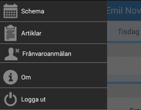 Frånvaroanmälan Om skolan har funktionspaket Frånvaro kan