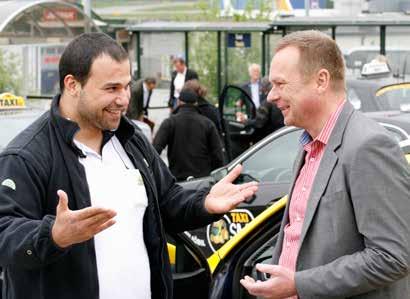 Per Juth rapporterar från taxisverige Taxibranschen är fylld av färgstarka personligheter. Efter en skön semester gjorde jag en roadshow i norra och södra Sverige, säger Förbundsdirektör Per Juth.