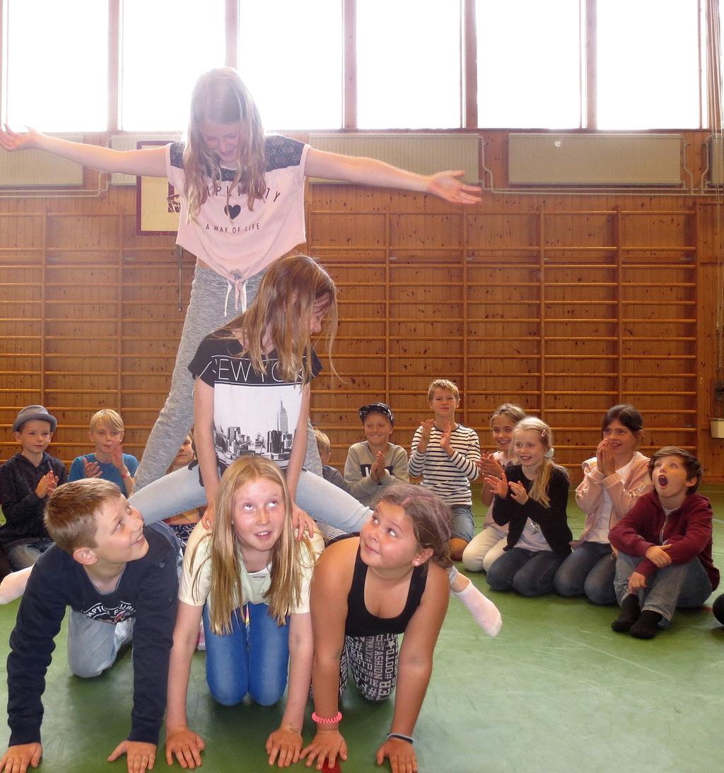 motsatt riktning, från matematiskt symbolspråk och ikoniska representationer till det konkreta pyramidbyggandet.
