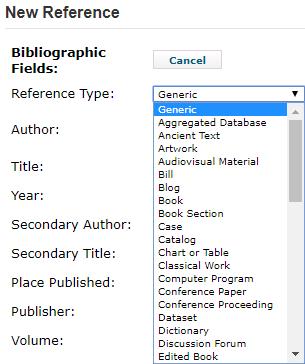 Sid 11 Google Scolar 1. Gör en sökning i Google Scholar och klicka på Importera till EndNote under vald referens. 2. Logga in i ditt EndNote Online-bibliotek. 3.