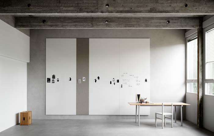 Skrivtavlor - Whiteboard Air Spaces whiteboard Våra Air-tavlor finns även med kopplingar möjliggör stora sammanhängande skrivytor, något vi kallar Air Spaces.