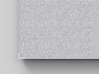 Anslagstavlor & Ljudabsorbenter Boarder Textile anslagstavla Klassisk anslagstavla i textil med naturanodiserad aluminiumram. Finns med plasthörn eller gerade hörn. Standardtyger är Fiji och Cara.