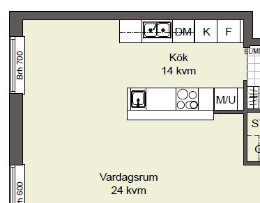 FÖRÄNDRING PLANLÖSNINGAR Lgh nr 1, 3, 7, 9, 13, 15, 19, 21, 22, 24, 23, 25, 29, 30, 34, 36, 40, 42, 46, 48, 49, 50, 51,