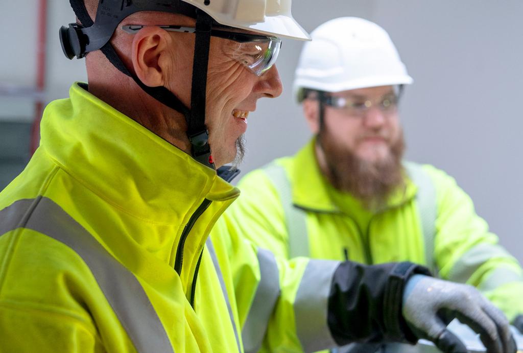 De flesta skador kan undvikas Skärskador,
