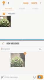 Grunder Dela text eller bilder mellan fönster Dra och släpp text eller kopierade bilder från ett fönster till ett annat.