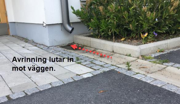 Gemensamma utrymmen (Soprum/cykelrum/ordning & reda) Cykelrum