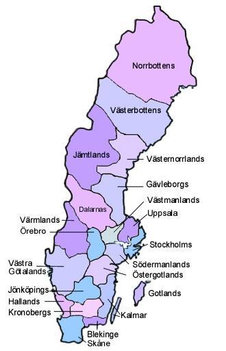 Halmtillgång Beräknat utifrån SCB-data och halm/kärna-kvoter från litteraturen Tusen ton Län Totala mängder halm att skörda Totalt Höstvete Halm till djur