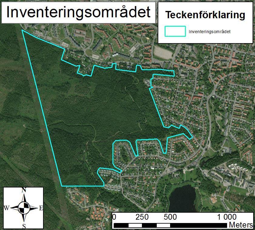 1 Inledning 1.1 Bakgrund och syfte Sundsvalls kommun planerar att ändra detaljplanen för inventeringsområdet söder om Nacksta från skogsmark till bostadsområde.