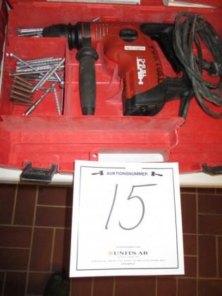 Hilti TE6-C 3704-014 Avslut: