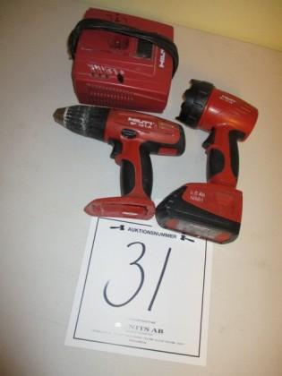 Skruvdragare Hilti SF121-A,