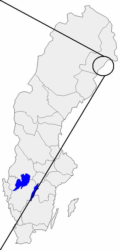 underlagrad av siltig morän enligt Figur 2 (Vikström, 1999). Figur 2 Björsbvägens vägprofil, ej skalenlig (efter Vikström, 1999).