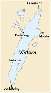 Hur sprids de? Hur ser det ut i Vättern?