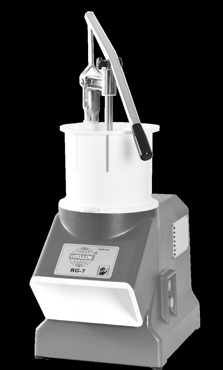 Food Preparation Machines Made