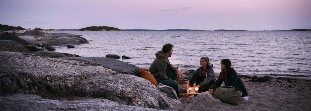 High Coast Nya, lättare material ger komfort under sommarens utflykter varma, långa dagar och ljusa, oändliga kvällar. Det är den här tiden på året som det är som enklast att ta sig ut.